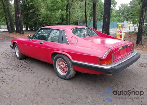 1989 Jaguar Xjs Collection Rouge from USA, damaged, VIN SAJTY584XKC165132